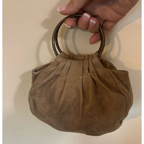 COUTURE
DONALD J. PLINER
MADE IN THE MOUNTAINS OF ITALY Mini HOBO Nubuck Bag - Picture 3 of 12
